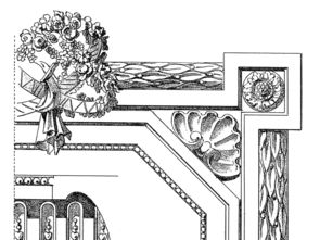 欧式雕刻设计手绘美术铁艺应用花纹图片素材大全与设计服务指南