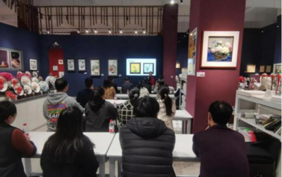 德化县科技特派员行动周报 美术图案设计服务助力陶瓷产业创新发展